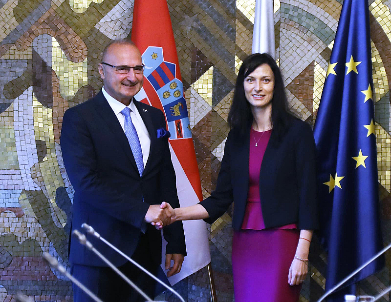 България ще има искрена подкрепа в лицето на Хърватия за присъединяването ѝ