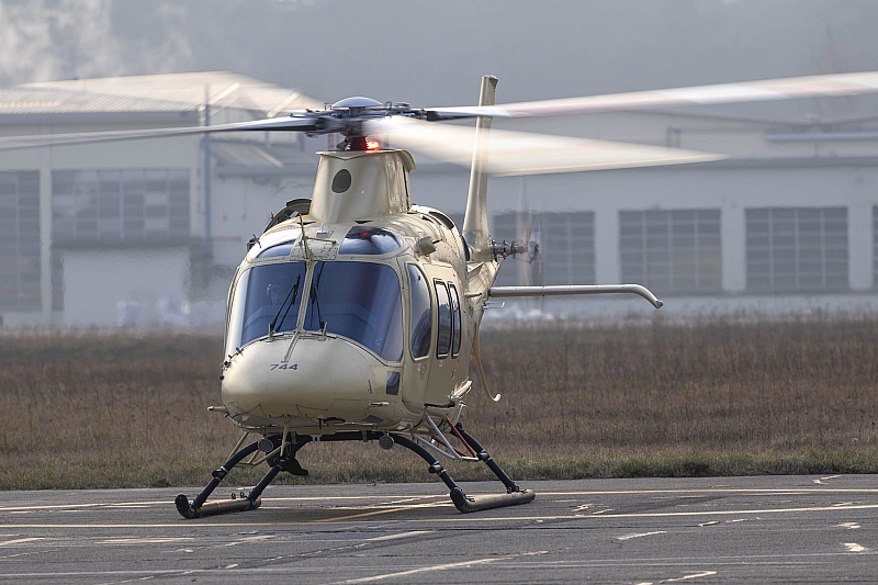 До 15 декември комисия ще приеме хеликоптера след което предстои