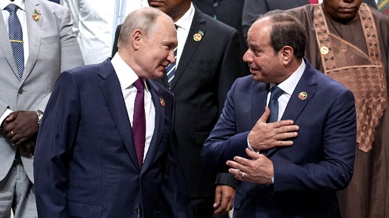 На срещата на върха Русия Африка руският президент каза