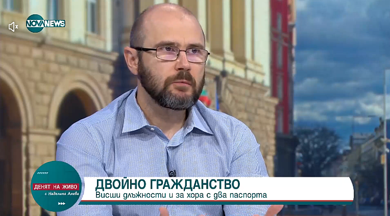 Относно промените в Конституцията за съдебната реформа Андрей Янкулов каза