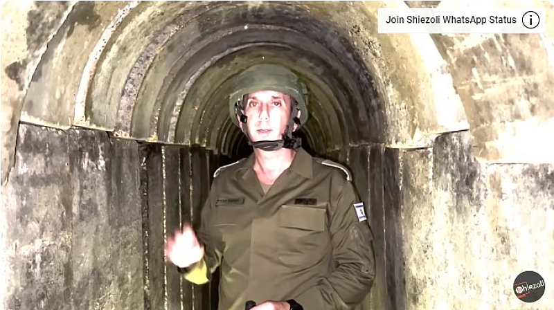 Израелската армия показа на Ройтерс подсилен тунел до лечебното заведение