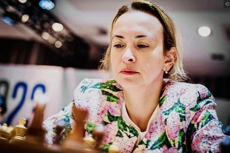 Нургюл Салимова с белите фигури се наложи над представителката на домакините