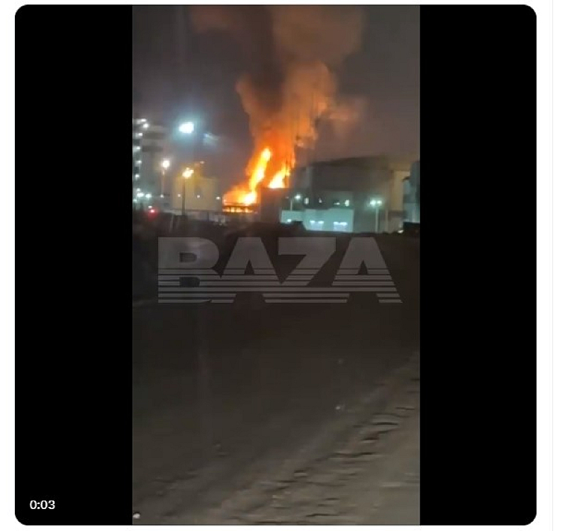 Няма пострадали в резултат на пожара в терминала на Новатек