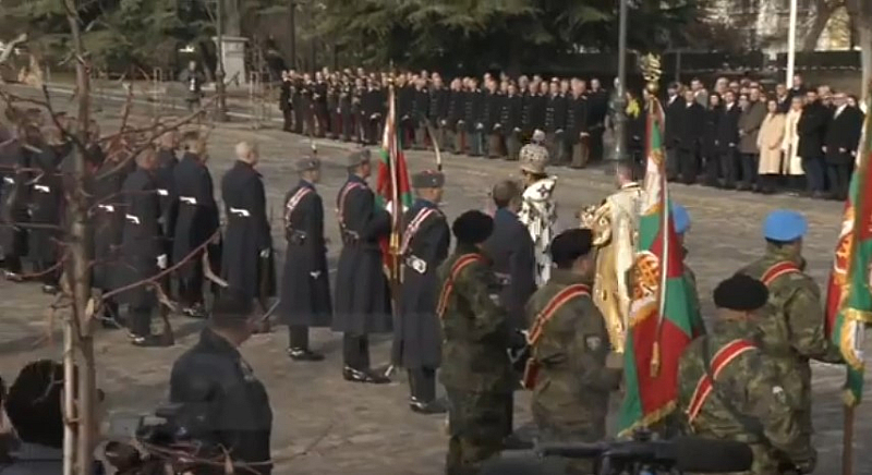 За първи път такъв обред е извършен по времето на