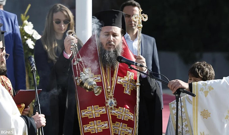 В ритуала участваха президентът и върховен главнокомандващ Румен Радев председателят