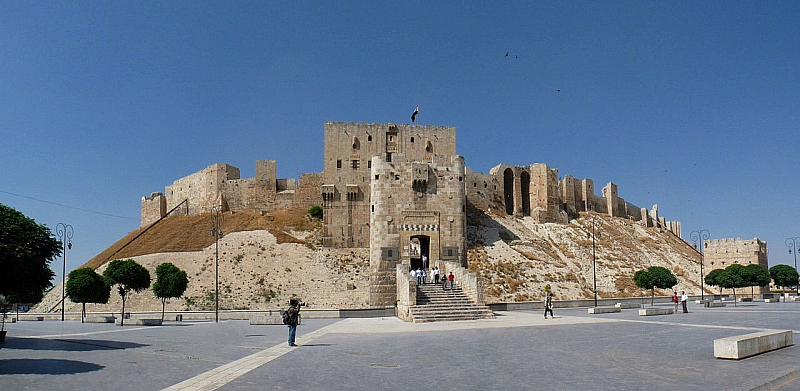 Това е крепостта Газиантеп която се намира в центъра на
