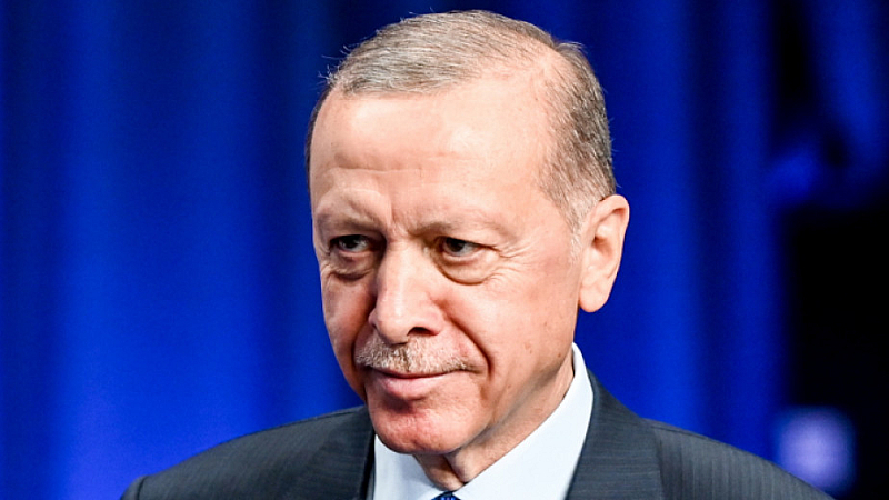 Ердоган говори на заседание на парламентарната група на управляващата Партия