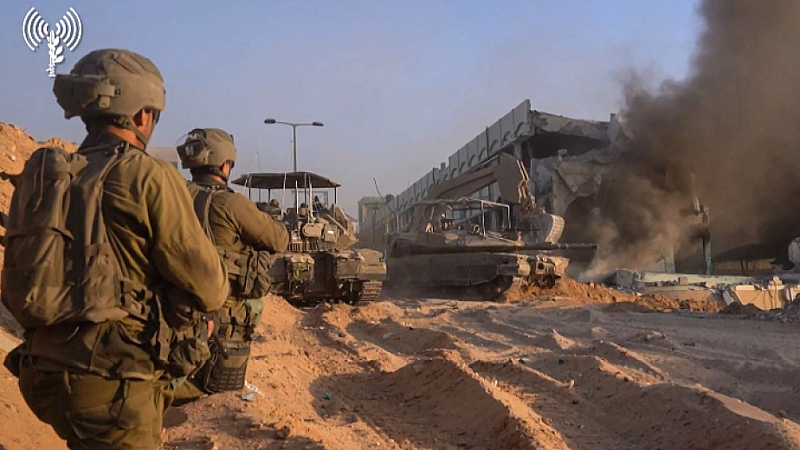 Израелската армия заяви че е нанесла удари по повече от