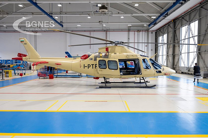 Първият медицински вертолет ще обслужва пациенти в диапазон 200 км