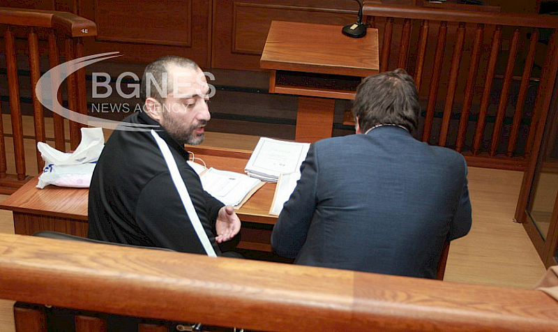 Желязков е обвинен като ръководител на организирана престъпна група занимавала