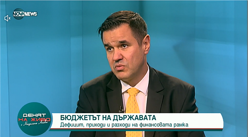 Това каза по NOVA NEWS Никола Стоянов - министър на