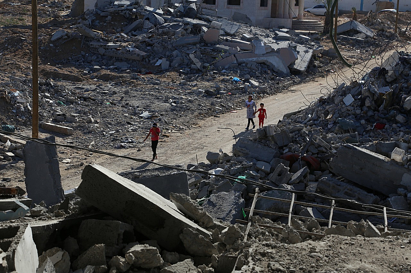 Израелските атаки срещу Газа повдигнаха въпроси сред световните и регионалните