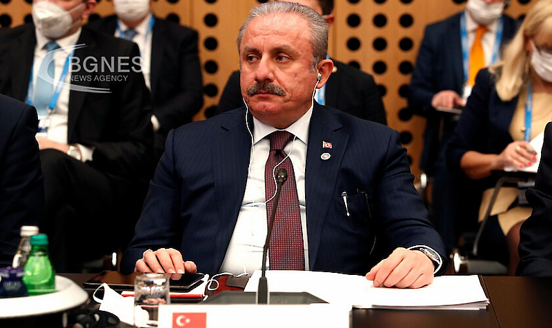 Председателят на турския парламент заяви че по време на разговорите