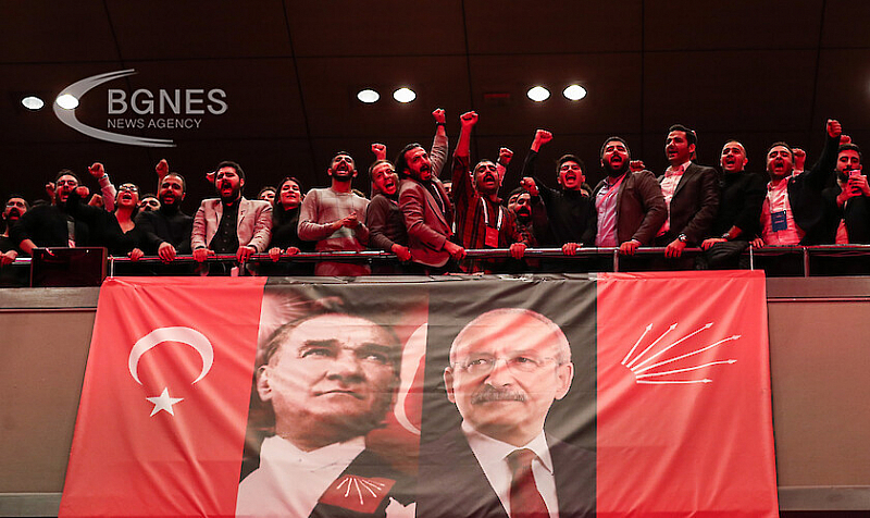 На 14 май в Турция ще се състоят президентски и