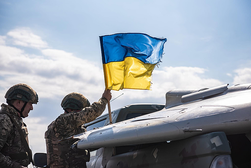 Неотдавнашните обнадеждаващи съобщения за украински тактически напредък включително пробив на