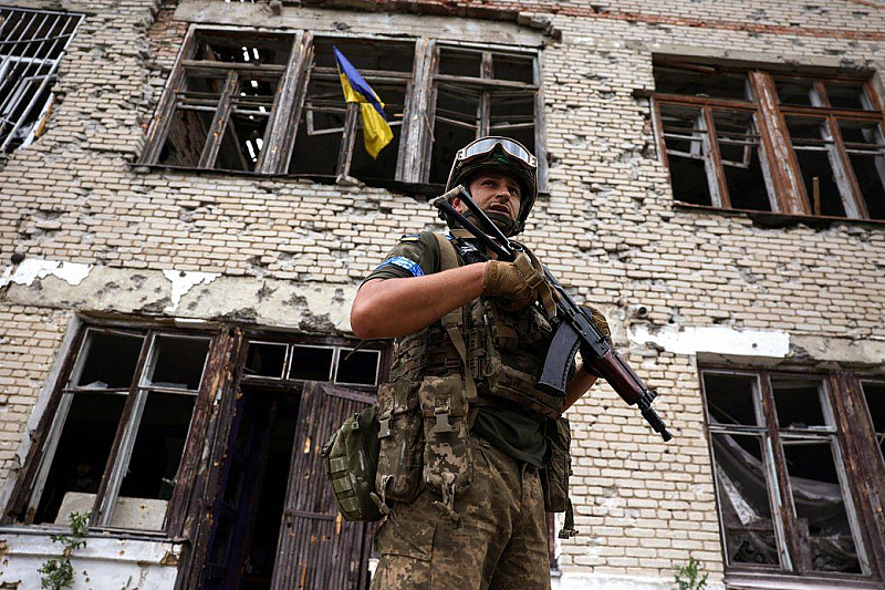 От около 23 юни според британското разузнаване украинските сили почти