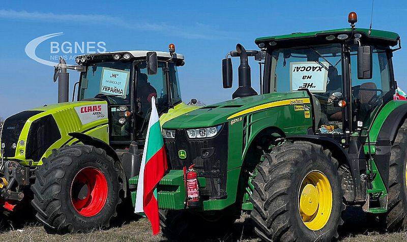 Земеделците настояват да се спре вносът на украинско зърно  В