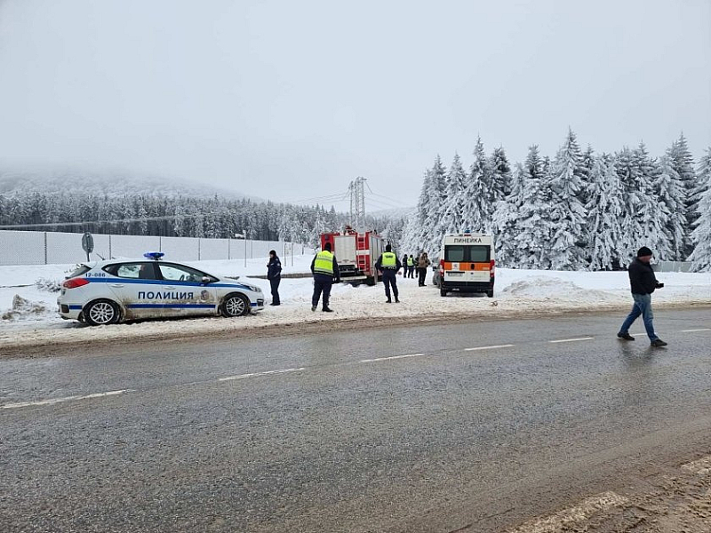 По първоначални данни хижата която е бившата хижа Петрохан и