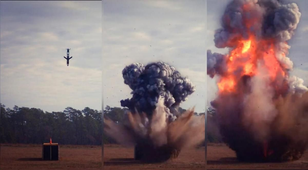 Тестовете са се провели във военновъздушната база Еглин в южната