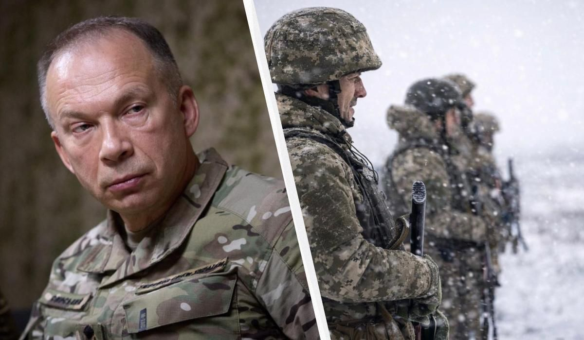 Според него активната фронтова линия е дълга около 1200 км