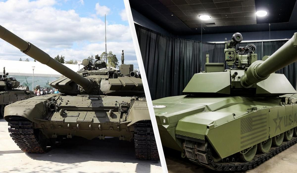 Два подхода – две философииM1E3 Abrams не е просто поредно