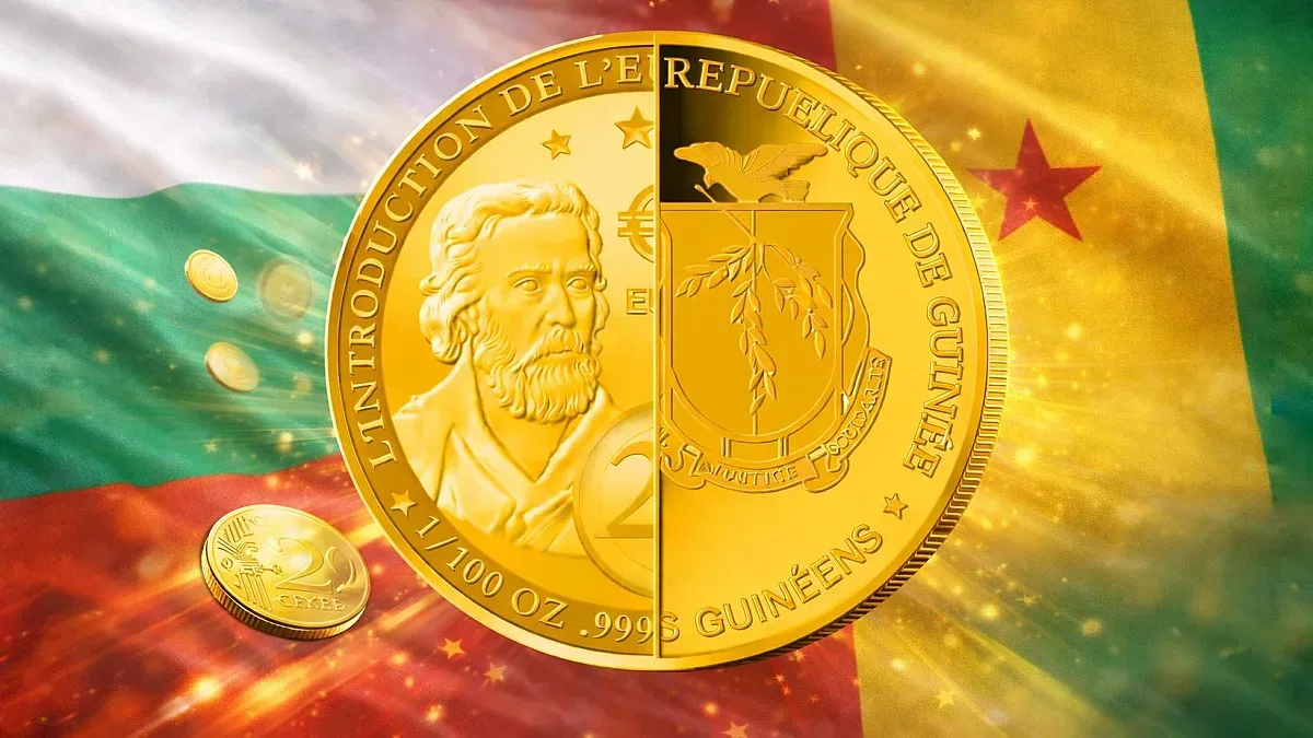 Благодарение на превъзходната си изработка тази монета ще бъде престижно