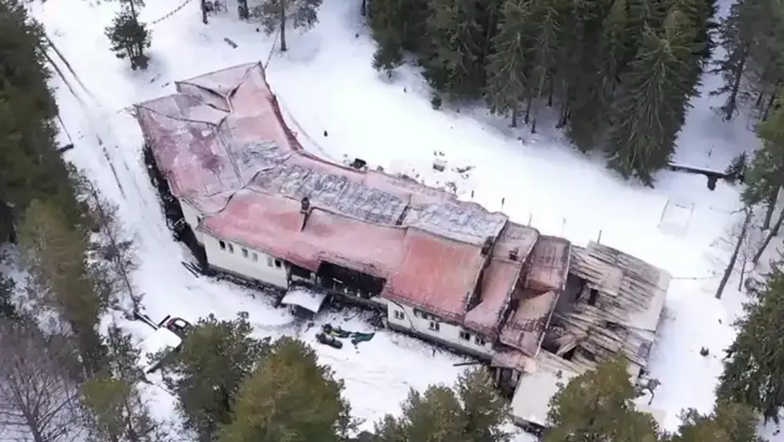 От кадрите се виждат следи които според твърденията може да