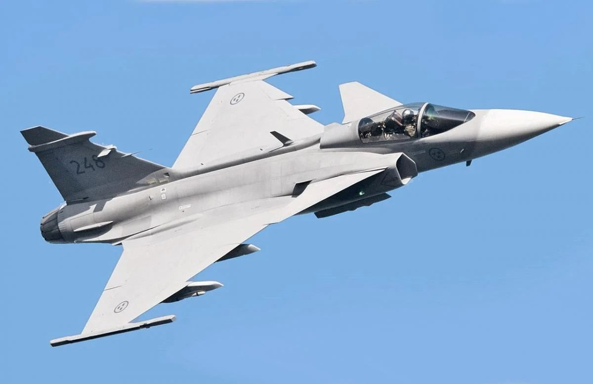 Той не изключва възможността да получи малка група изтребители Gripen