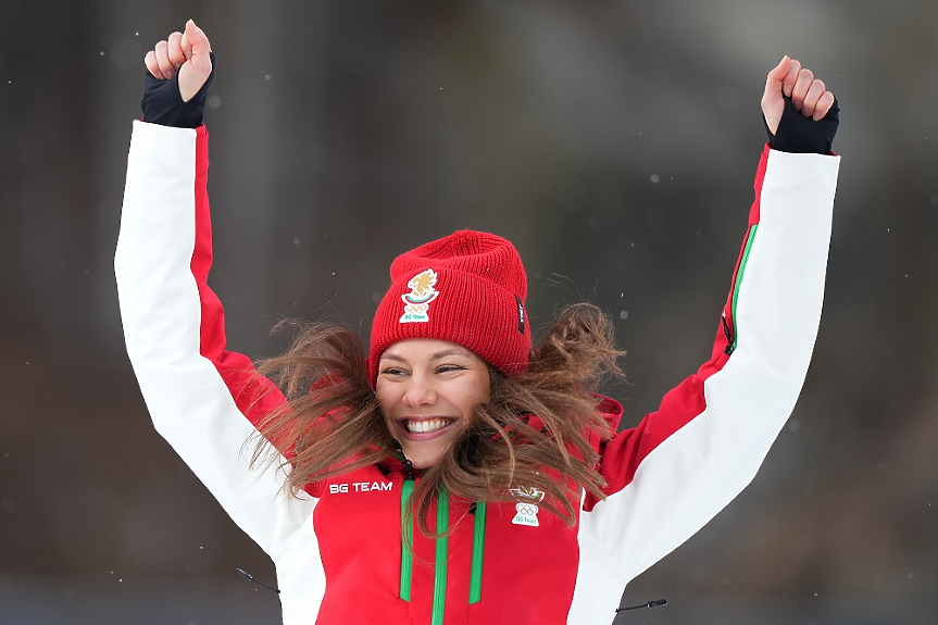 Лора е №1 в стрелбата в индивидуалните стартове като успя