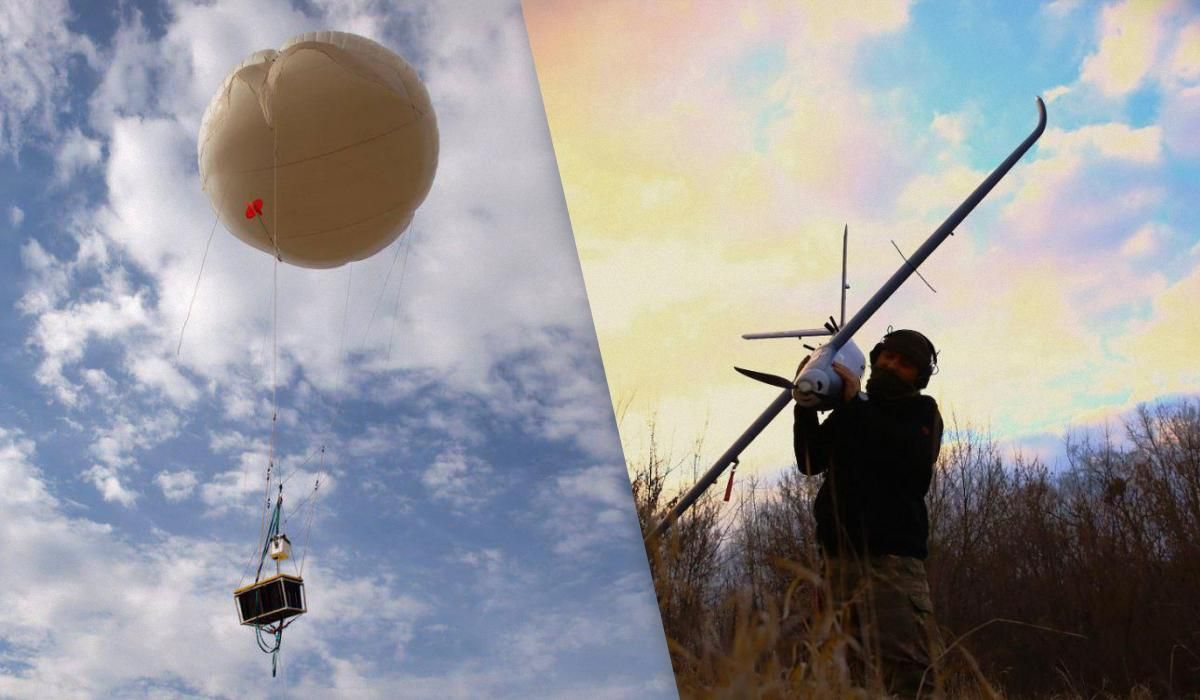 Балоните могат да извършват разузнаване и да транспортират полезни товари