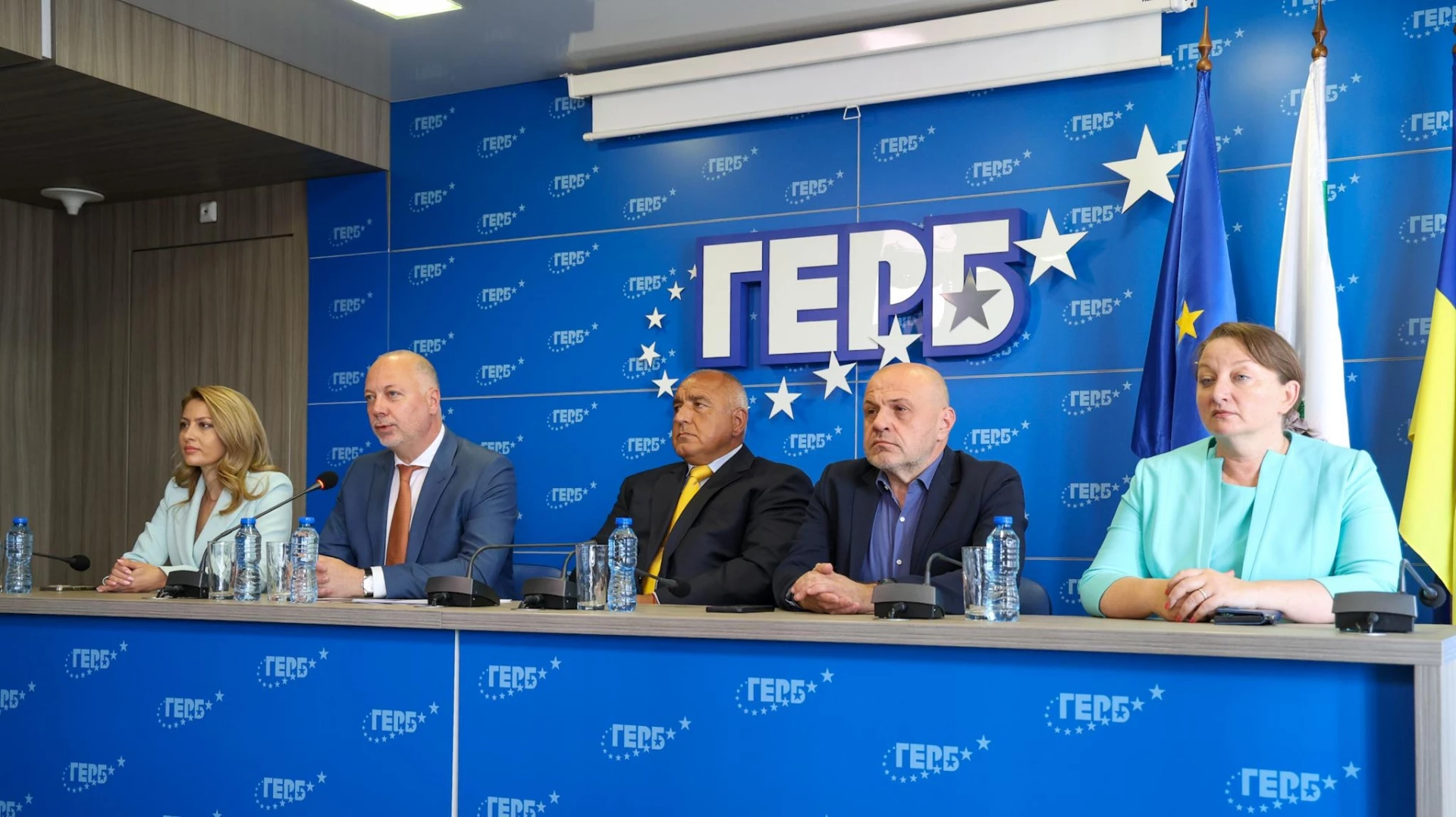 В предварителния дневен ред на Националното събрание на ГЕРБ е