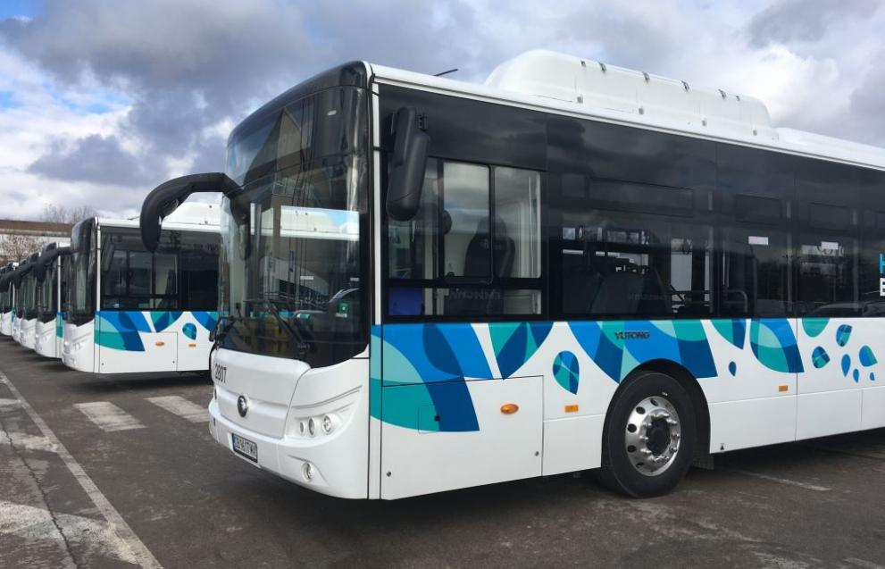 Първият пакет промени засяга източните части на столицата и район