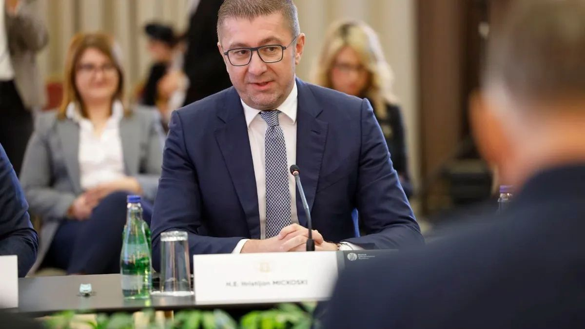 Според него европейската интеграция на страната е може би единствен