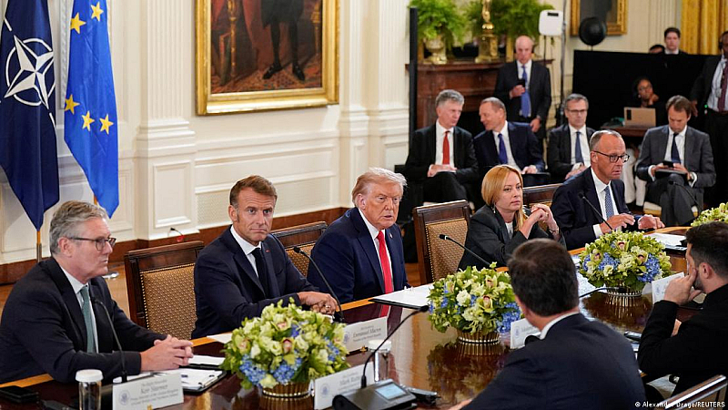 В началото на втория си мандат той шокира европейските лидери