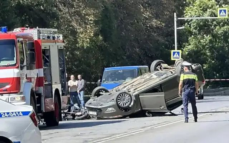 Сигналът е подаден в 12 33 ч На мястото са изпратени