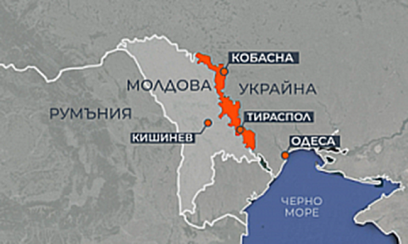 Коментарите му дойдоха в отговор на изявление на молдовския президент