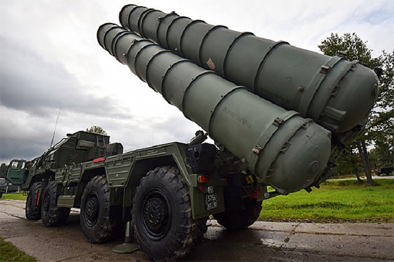 Турция е започнала да изпробва наскоро придобитите руски зенитно ракетни системи