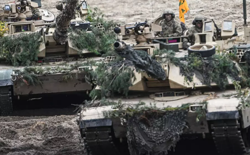 Очаква се американските танкове да пристигнат в Украйна в близките