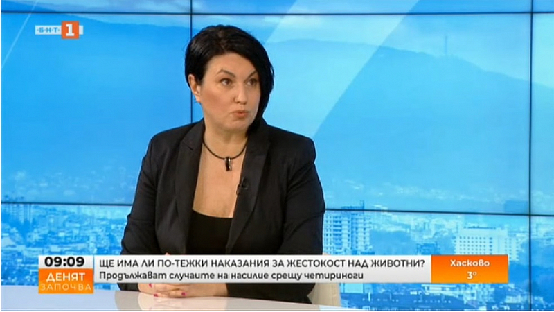 В адв Мариета Караджова заяви че има внесен законопроект в