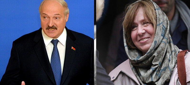 Лукашенко каза Алексиевич в интервю за Die Zeit заплашва да