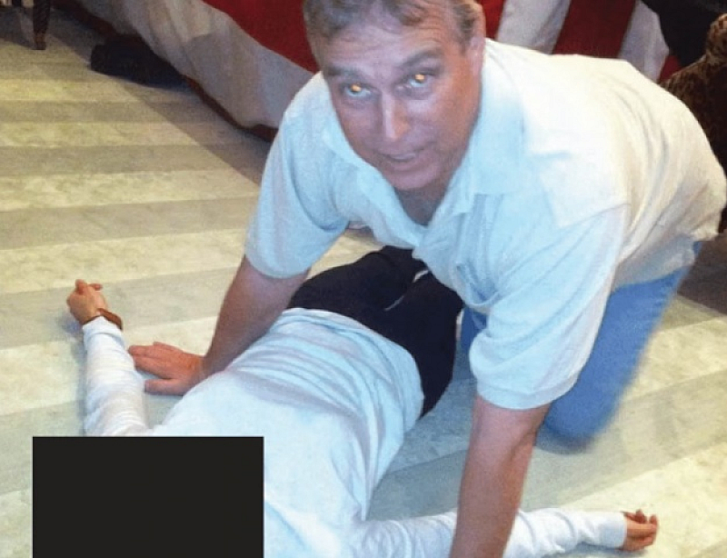 На въпроса какво си е помислил когато е видял снимката