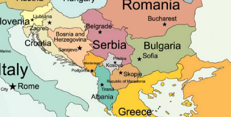 Но наблизо има и друга много привлекателна цел Западните Балкани