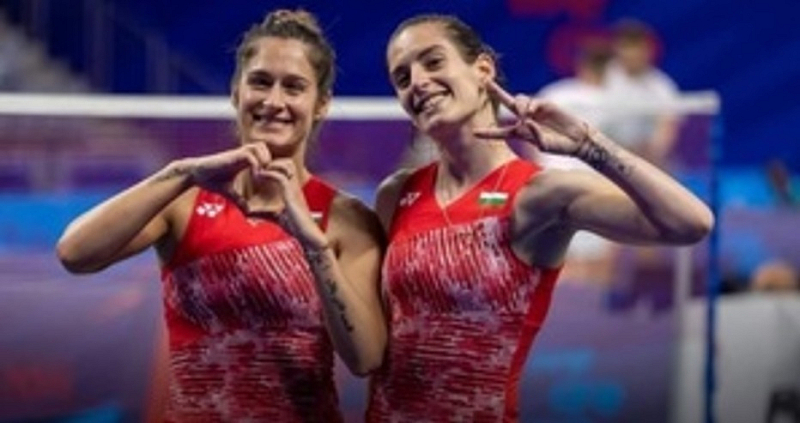 Сестрите които са поставени под номер 1 в схемата победиха