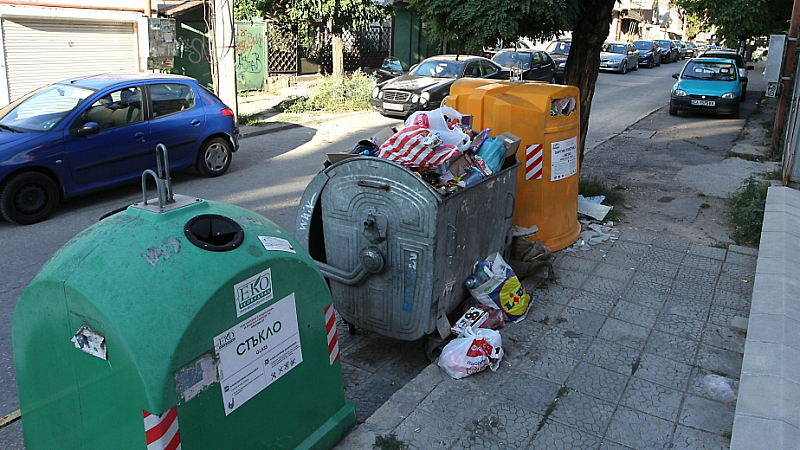 Пропуски свързани с усвояването на европари за отпадъци е установил