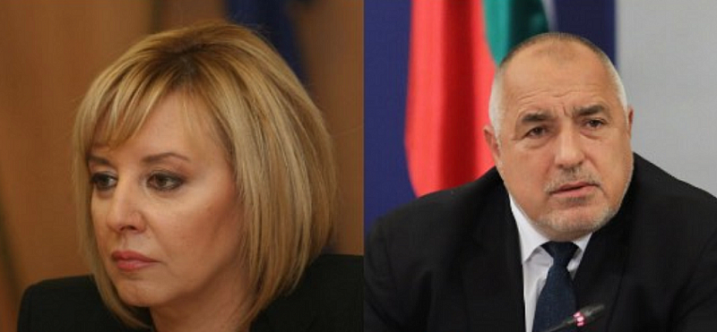 Borissov again “faked” Manolova in the defamation case in court