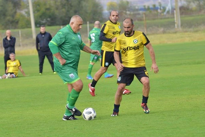 В силните си години тигрите дори играха в А група