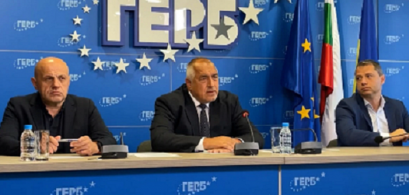 Борисов коментира резултатите на местните избори в Нова Загова, както