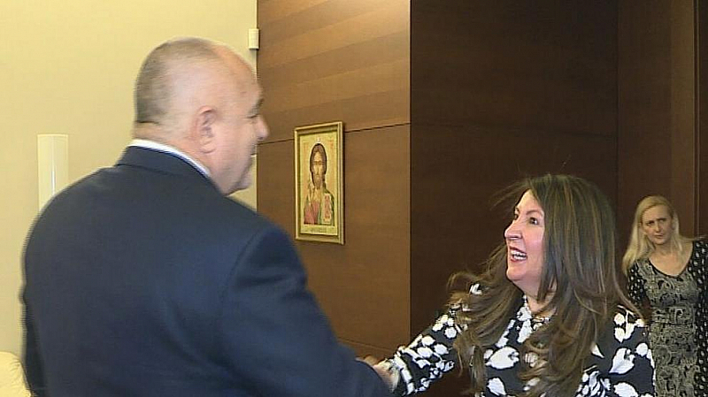 Министър-председателят Бойко Борисов проведе среща с посланика на САЩ Херо