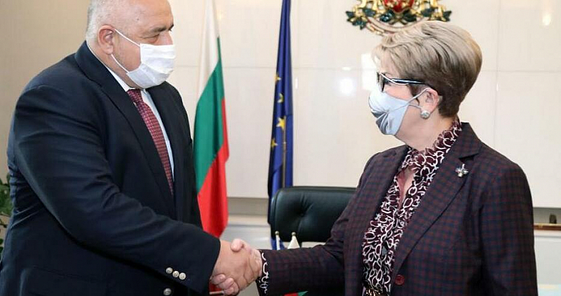 Българският министър председател пожела на посланик Митрофанова успешен мандат в България