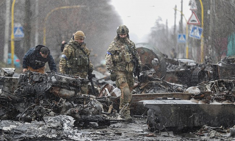 На 2 април Министерството на отбраната на Украйна обяви пълното